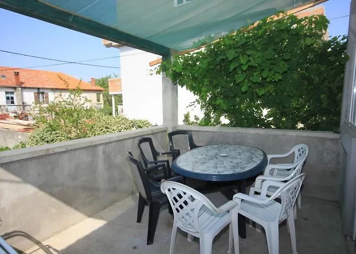 Apartman By The Sea Tkon, Pasman - 8303